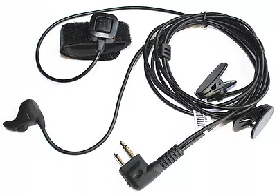 Ear Bone Vibrate Earpiece For Motorola GP300/308/88/2000P110CP200 EP450 M304 • $19.50