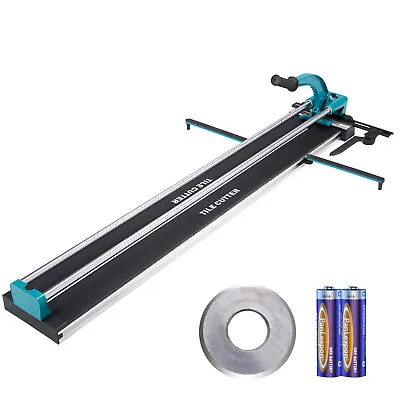 VEVOR 48  Manual Tile Cutter Cutting Machine With Infrared For Porcelain Ceramic • £97.19