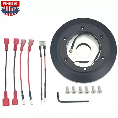 Steering Wheel Short Hub Adapter Kit For Audi A4 A6 A8 VW Jetta Golf Cayman 180H • $33.59