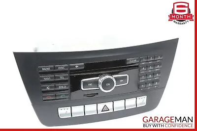 12-14 Mercedes W204 C250 C300 Navi Navigation Comand Head Unit DVD CD Audio OEM • $252