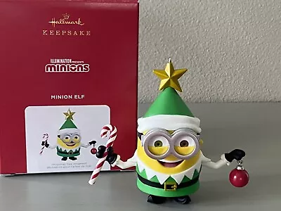 Hallmarkminion Elf Illuminations Minion Ornament • $55