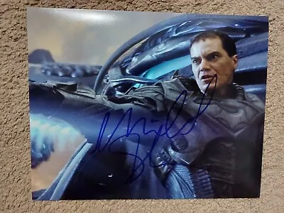 Michael Shannon Signed 8x10 Photo Guaranteed To Pass Superman Man Of Steel Flash • $29.75