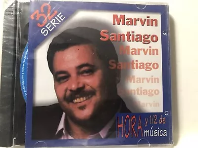 Rare CD Marvin Santiago Serie 32 Auditorio Azul Estaca Guayacan Fuego A Jicotea • $59.95