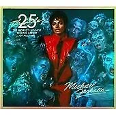 Michael Jackson : Thriller CD 25th Anniversary  Album With DVD 2 Discs (2009) • £2.80