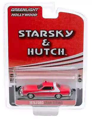 Greenlight 1976 Ford Gran Torino Dirty Version Starsky & Hutch Hollywood 1:64 • $6.99