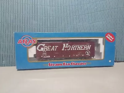 Atlas Trains O Scale 2-rail #9717 Aar Double Door Box Car Great Northern #36 • $17