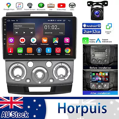 For Ford Ranger Mazda BT-50 2006-2011 Car Radio Stereo 32GB Android 13 Head Unit • $194.99