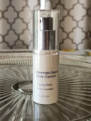 Meaningful Beauty Cindy Crawford Glowing Serum .5 Oz • $20.99