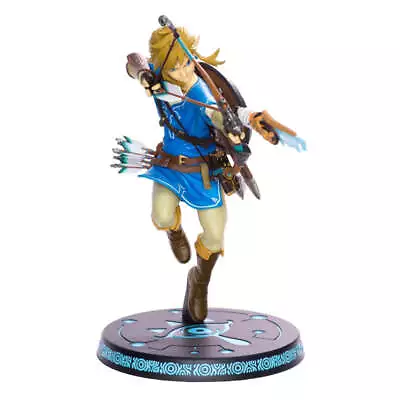 The Legend Of Zelda: Breath Of The Wild - Link 10  PVC Statue • $130.80