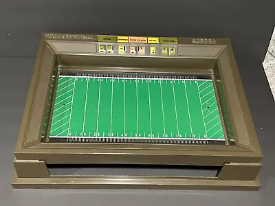 Vintage 1971 Aurora Monday Night Football Game Board Only No Pieces • $55