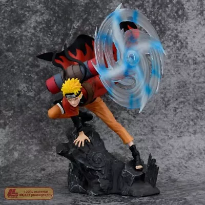 Anime Ninja Shippuden Uzumaki Ninja Sage Mode Rasengan Figure Statue Toy Gift • $82.49