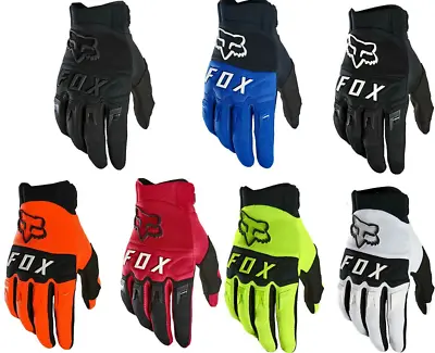 Fox Racing Dirtpaw Gloves - MX Motocross Dirt Bike Off-Road MTB ATV Touch Screen • $34.95