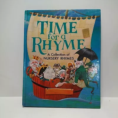 Time For A Rhyme Collection Of Nursery Rhymes Compiled By Lucy Kincaid 1975 • $12.80