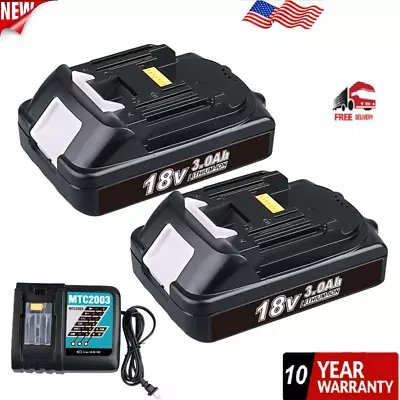 Charger / Battery For Makita 18V 9.0Ah 6.5Ah LXT Lithium BL1860B BL1840B BL1850B • $16.89