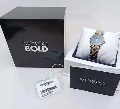 Movado Museum Classic MO.01.3.20.6007 16.155.767 Quartz Watch W/ Case • $197.95