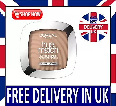 L'Oreal Paris True Match Powder N4 Beige FREE POSATGE UK • £11.76