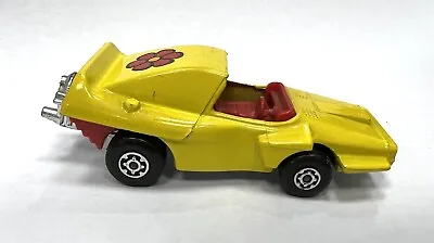 Vintage Old Prototype Toy Car Matchbox #58 Superfast Dragster 1972 Woosh-n-push • $89
