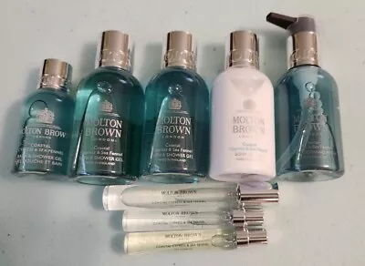 Lot Of 8 Molton Brown Coastal Cypress & Sea Fennel * Bath Gel Parfum Lotion NEW • $99