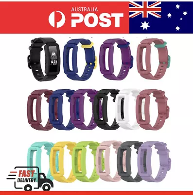 Fitbit Ace 2/Inspire/Inspire HR Bands Kids Anti Lost Bands Replacement Bands • $3.99