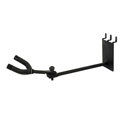 D'Luca 7  Violin / Viola Hanger Adjustable Fits Slatwall And Peg Wall • $18.99