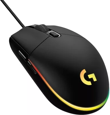 Logitech G203 (910005796) Wired Lightsync Gaming Mouse • £14.99