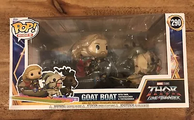 £22 • Buy Funko Pop Thor: Love And Thunder Goat Boat Vinyl Figure