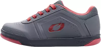 O'Neal Pinned Flat Pedal MTB Shoe V.22 Gray/Red  • $104.99