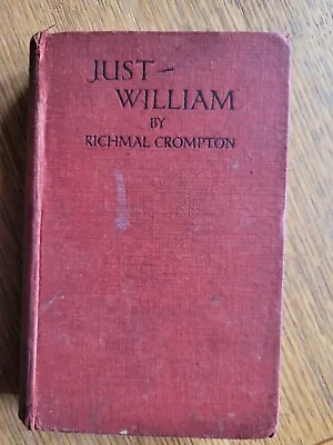 £19.99 • Buy Just William By Richmal Crompton [1922] First Edition Hardback