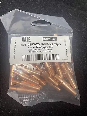 MK Products 621-0393-25 3/64  3/8 Tips Pk. 25 • $35