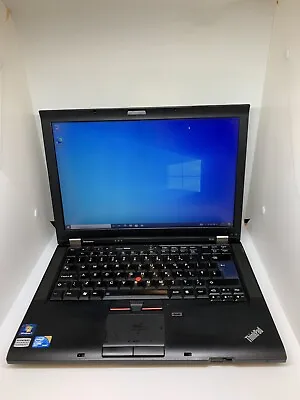 Lenovo ThinkPad T410 Laptop Windows 10 • £100