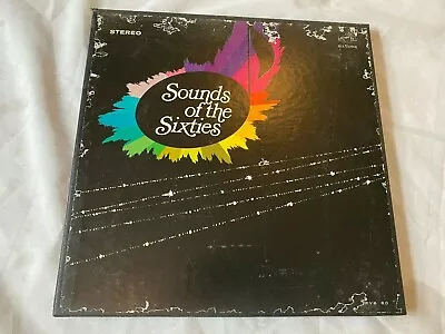 ‘Sounds Of The Sixties’ 5 Vinyl LP Record Albums Compilation 1966 VG+ Cond. • $10.99