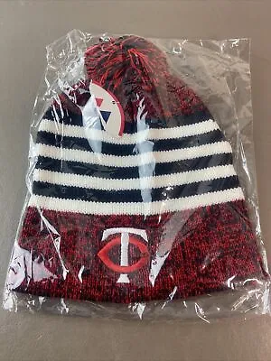 Minnesota Twins Winter Beanie Hat/Cap  (New) (SGA) MLB • $2.95