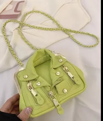 Lime Green Cross Body Small Bag L@@k!!! • £14.99