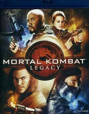 Mortal Kombat: Legacy [Blu-ray] Blu-ray • $5.82