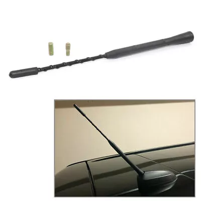 $7.45 • Buy For VW Bora Jetta Beetle Passat Roof Mast Whip Aerial Antenna 9 Inch Universal