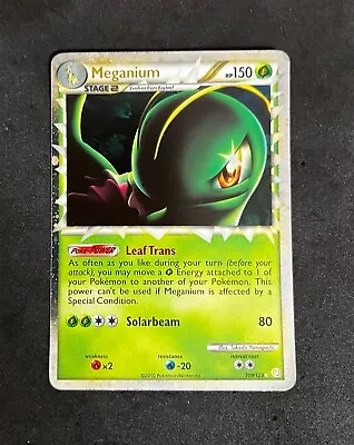 Pokémon TCG Meganium Prime Heartgold & Soulsilver 109/123 Holo Rare Prime • $9.99