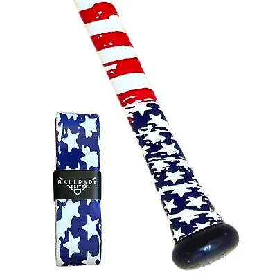 American Flag 1.1mm Baseball Bat Grip Tape By Ballpark Elite • $11.99