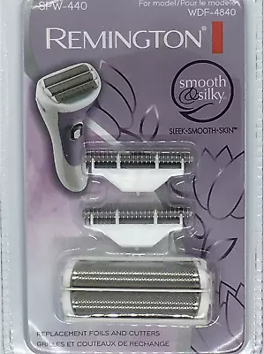 Genuine Remington Foil & Cutter Set  For WDF4840 Smooth & Silky Shaver SPW-440 • $28.90