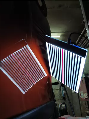 LED Light Line Testing Board Paintless Dent Repair Tool Removal Lamp Reflector • $24.80
