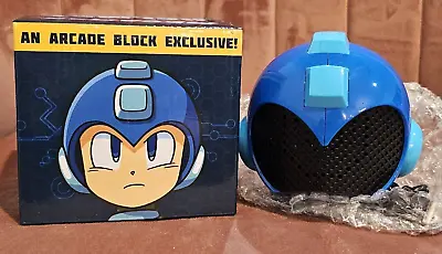 NEW! Capcom Mega Man Helmet Portable Speaker Collectible Loot Crate Exclusive • $12.99