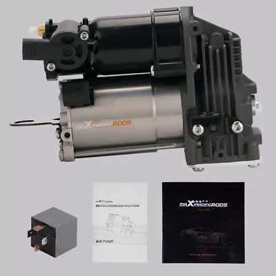 Air Suspension Compressor Pump For Mercedes S-Class W221 S550 CL550 2213201604 • $118.99