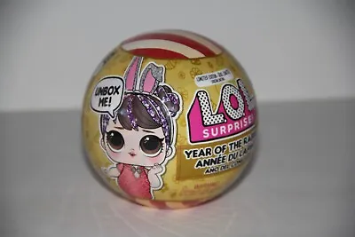 LOL Surprise Year Of The Rabbit Doll Good Luck Sweetie - W/ Collectible Doll NEW • $19.99