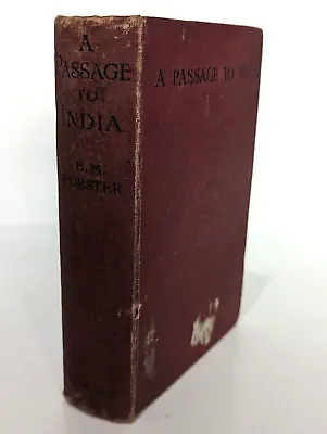 E M Forster - A PASSAGE TO INDIA - Edward Arnold 1924 - 2nd Impression • £5.99