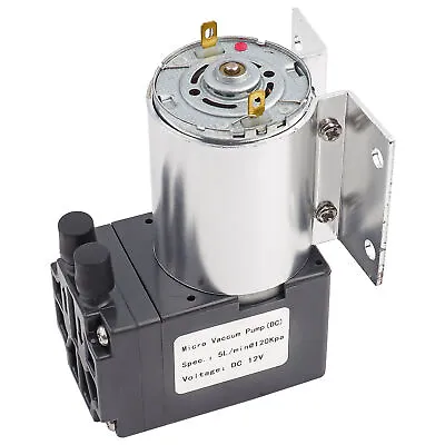 DC12V 5L/min 120kpa Mini Vacuum Pump Negative Pressure Suction Pumping W/ Holder • $20.71