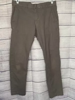 NWOT Men's Nordstrom Slim Fit Size 33W/30L Gray Dress Pants • $22.55