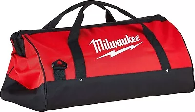 Milwaukee (48-55-3530) 24-1/2 X13 X14  Water Resistant Soft Side Contractor Bag • $34.95