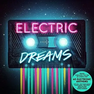 £22.79 • Buy MP - Electric Dreams DURAN DURAN AHA SOFTCELL TALK TALK 3CD NEW ORIGINAL PACKAGING