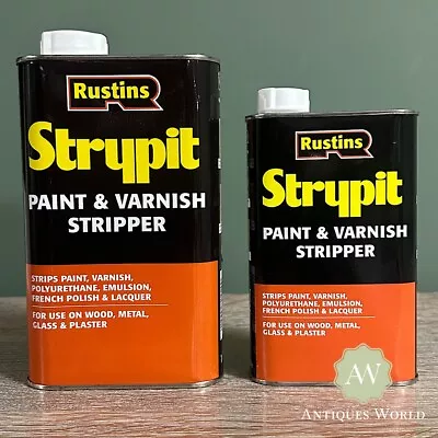 Rustins Strypit - Paint & Varnish Remover • £13.99