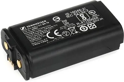 Sennheiser BA 70 Rechargeable Battery Pack For EW-D Wireless • $49.95