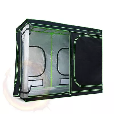 $168.72 • Buy Green Fingers 240 Cm Hydroponic Grow Tent
